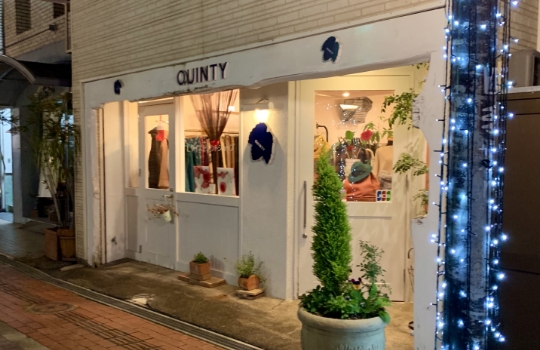 QUINTY　宮崎店の様子